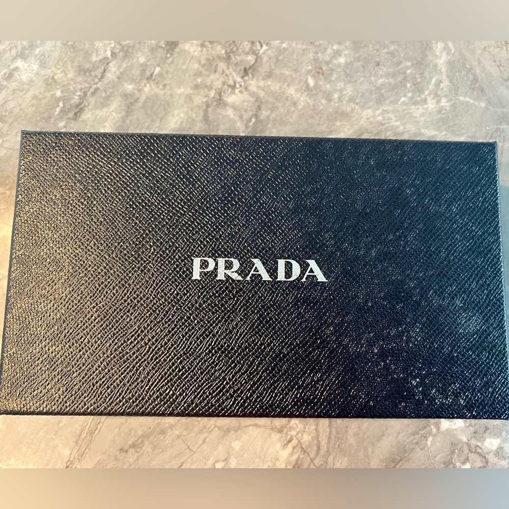 Prada Black Textured Box